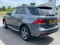Used Mercedes GLE350 258 HP (189 kW) 2017 Grey SUV