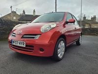 Used Nissan Micra 79 HP (58 kW) 2007 Red Hatchback