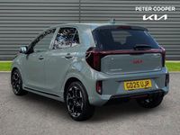 Used Kia Picanto GT-Line 61 HP (44 kW) 2025 Green Hatchback