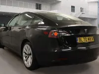 Used Tesla Model 3 Standard Range 52 kW (72 HP) 2020 Black Sedan
