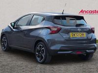 Used Nissan Micra Acenta 91 HP (66 kW) 2022 Grey Hatchback