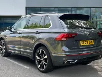 Used VW Tiguan R-line 150 HP (110 kW) 2023 Grey SUV