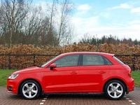 Used Audi A1 Sport 95 HP (69 kW) 2015 Red Hatchback