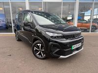 Second-hand Peugeot e-Rifter GTi 100 kW (136 CP) 2025 Negru Monovolum