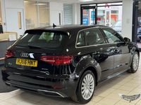 Used Audi A3 Sportback e-tron Comfort 2016 Black Hatchback