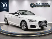 Begagnad Audi A5 Cabriolet Sport 2018 Vit Cab