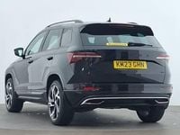 Used Skoda Karoq SportLine 150 HP (110 kW) 2023 Black SUV