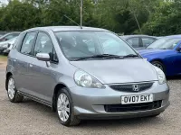 Used Honda Jazz SE 83 HP (61 kW) 2007 Silver Hatchback