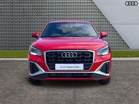 Used Audi Q2 S-Line 147 HP (108 kW) 2023 Red SUV