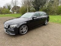 Begagnad Mercedes E220 AMG line 194 HK (142 kW) 2017 Svart Kombi