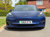Usado Tesla Model 3 Performance 82 kW (112 CV) 2021 Azul Berlina