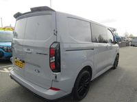 Used Ford Transit Custom Limited 136 HP (100 kW) 2025 Grey Van