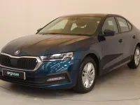 Used Skoda Octavia SE Technology 148 HP (108 kW) 2023 Blue Hatchback