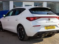 Used Cupra Leon VZ1 245 HP (180 kW) 2023 White Hatchback