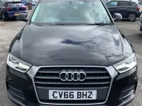 Used Audi Q3 S-line plus 2016 Black SUV