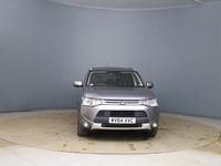 Used Mitsubishi Outlander 150 HP (110 kW) 2014 Grey SUV