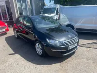 Used Peugeot 308 Active 125 HP (91 kW) 2014 Black Hatchback