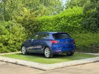 Used Seat Ibiza FR 115 HP (84 kW) 2019 Blue Hatchback