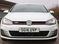 Used VW Golf VII GTI 2014 White Hatchback