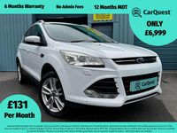 Usado Ford Kuga Titanium X 163 HP (119 kW) 2014 Branco SUV