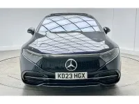 Used Mercedes EQS450+ Exclusive Luxury 244 kW (333 HP) 2023 Blue Sedan