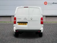 New Vauxhall Vivaro S 120 HP (88 kW) 2025 White MPV