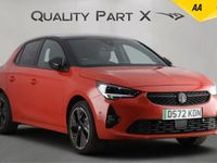 Usado Vauxhall Corsa-e Edition 100 kW (136 HP) 2022 Vermelho Citadino