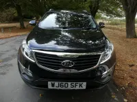 Used Kia Sportage First Edition 150 HP (110 kW) 2010 Black SUV