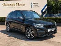 Used BMW X1 M Sport 228 HP (167 kW) 2016 Black SUV