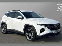 Used Hyundai Tucson Premium 226 HP (166 kW) 2023 White SUV