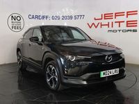 Used Mazda MX30 Exclusive-Line 68 HP (50 kW) 2024 Black SUV