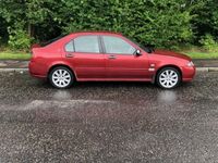 Used Rover 45 2004 Red Hatchback