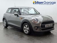 Used Mini ONE Hatch 102 HP (75 kW) 2016 Grey Hatchback