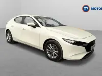 Used Mazda 3 Prime-Line 140 HP (102 kW) 2025 White Hatchback