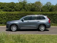Used Volvo XC90 Momentum 231 HP (169 kW) 2016 Grey SUV