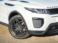 Used Land Rover Range Rover evoque HSE Dynamic 2015 White Estate