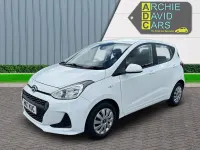 Used Hyundai i10 SE 2017 White Hatchback