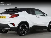 Gebraucht Toyota C-HR Sport 184 PS (135 kW) 2023 Weiß SUV