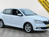 Używany Skoda Fabia SE 95 KM (69 kW) 2021 Biały Hatchback