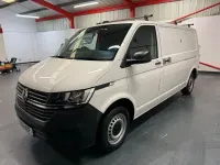 Used VW Transporter Startline 2021 White Van