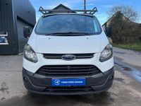 Usado Ford Transit Custom 100 HP (73 kW) 2016 Branco Van