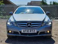 Used Mercedes E350 SE 2010 Silver Coupe