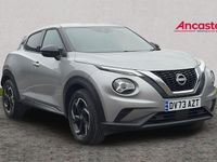 Used Nissan Juke N-Connecta 112 HP (82 kW) 2024 Silver SUV