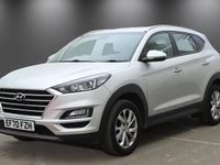 Used Hyundai Tucson SE 115 HP (84 kW) 2020 Silver SUV