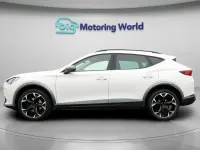 Used Cupra Formentor 148 HP (108 kW) 2022 White SUV