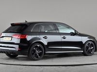 used Audi A3 Sportback (2018/67)S3 Black Edition 2.0 TFSI 310PS Quattro S Tronic auto 5d