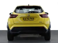 New Nissan Juke N-Connecta 143 HP (105 kW) 2025 Yellow SUV