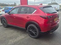 Second-hand Mazda CX-5 Homura-Line 165 CP (121 kW) 2023 Roșu SUV