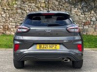 Used Ford Puma S 155 HP (114 kW) 2021 Magnetic grey Coupe