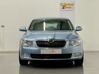 Used Skoda Superb Elegance 170 HP (125 kW) 2013 Blue Hatchback